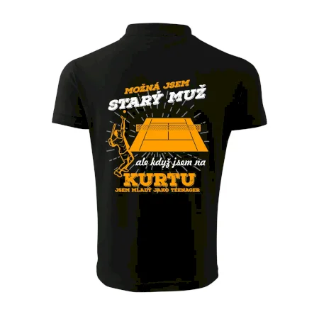 Tenista - možná jsem starý muž
