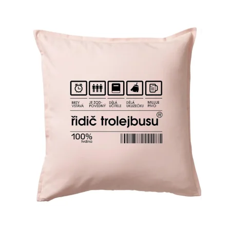 Čárový kód -  Řidič trolejbusu