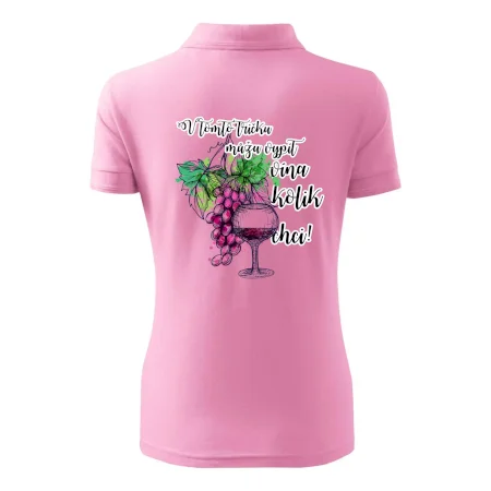 V tomto tričku můžu vypít vína kolik chci