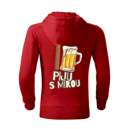 Piju s mírou