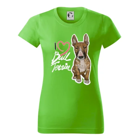 I love bull terrier
