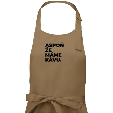 ASPOŇ ŽE MÁME KÁVU.