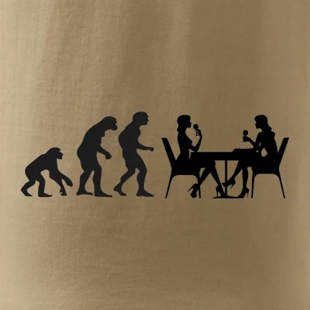 Evoluce vína ženy