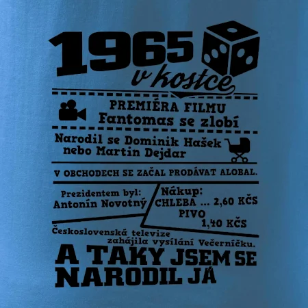 1965 v kostce