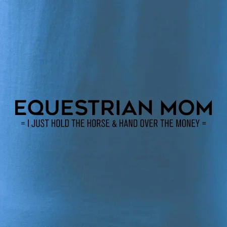 Equestrian dad / mom