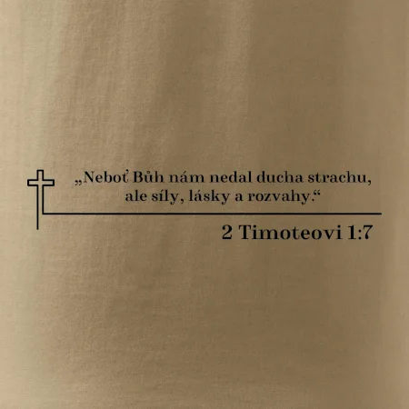 Citáty z bible - 2 Timoteovi 1:7