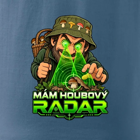 Mám houbový radar
