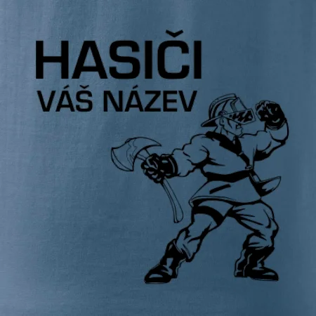 Hasič postava - vlastní název