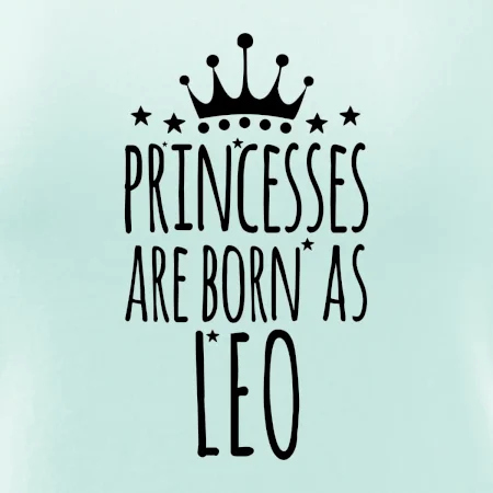 Princesses are born as Leo - Lev