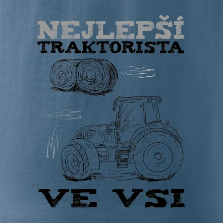 Nejlepší traktorista ve vsi