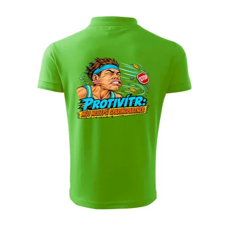 Běžecký protivítr můj sparingpartner
