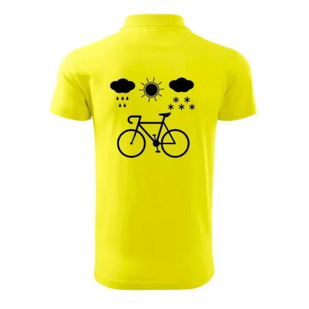 Cyklista za každého počasí