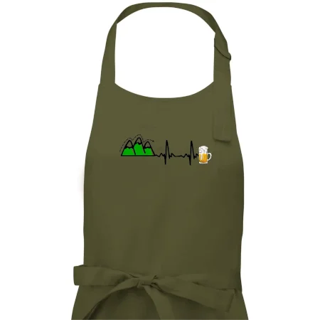 EKG z hor na pivo