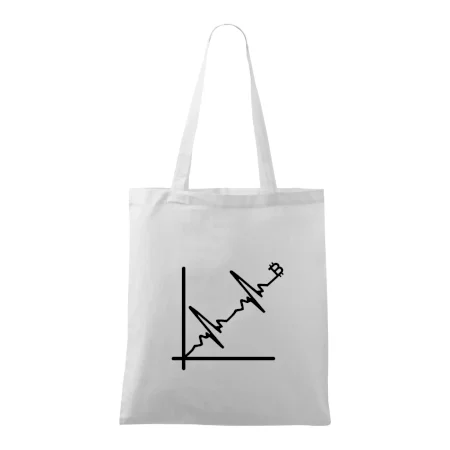 EKG graf bitcoin