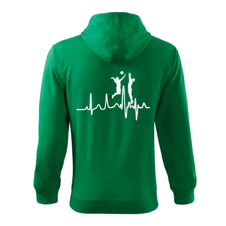 EKG volejbalistky