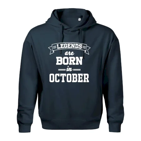Legends are born in October