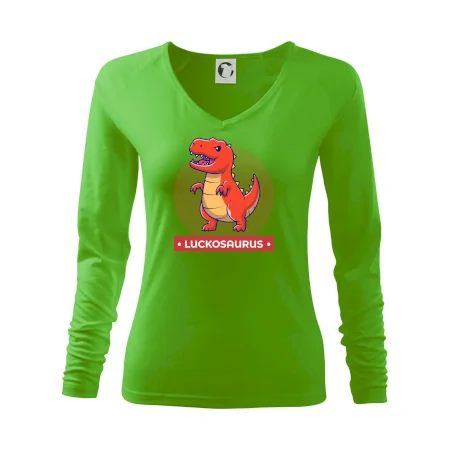 Dinosauří jména - oranžový dinosaurus