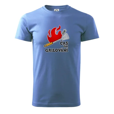 Čas na grilování
