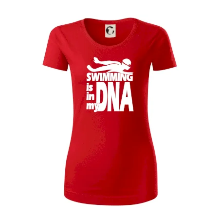 Swimming is in my DNA