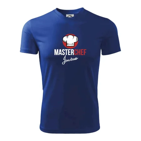 Master Chef čepice - vlastní jméno