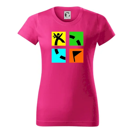 Geocaching logo barevné