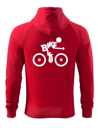 Bike nápis postava