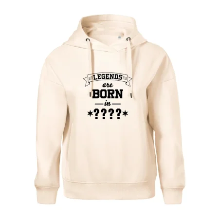 Legends are born in (tvůj měsíc narození)
