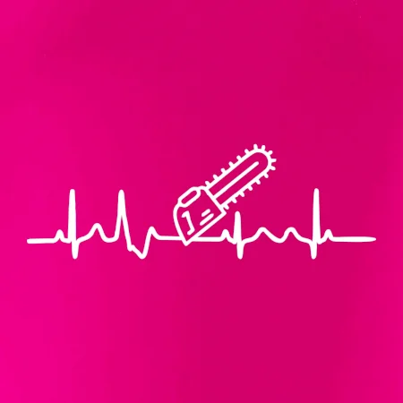 EKG motorová pila
