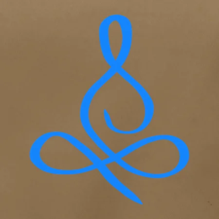 Yoga - lotus modrý (Moňas)