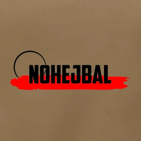 Nohejbal nápis