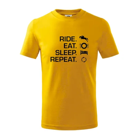 Ride Eat Sleep Repeat koně