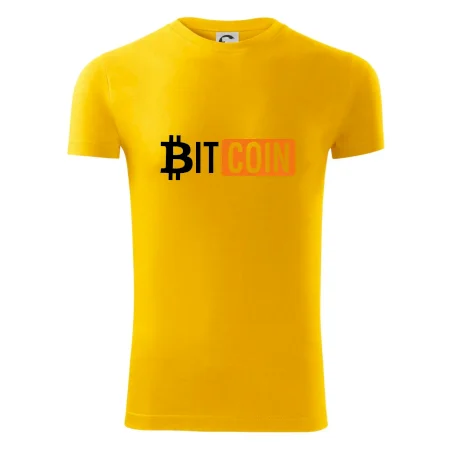 Bitcoin nápis