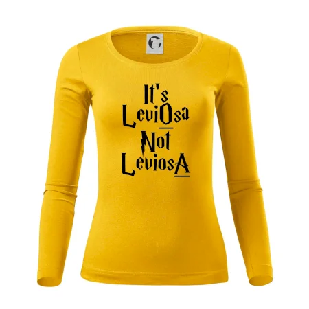 Leviosa not Levjosa