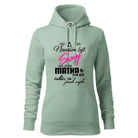 Nesnáším být sexy matka 4 dětí
