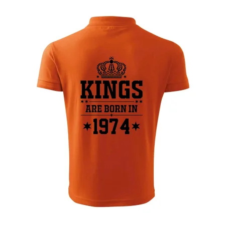 Kings are born in 1974