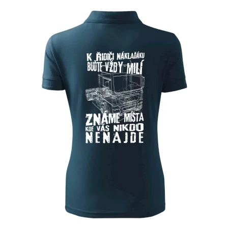 K řidiči náklaďáku buďte vždy milý