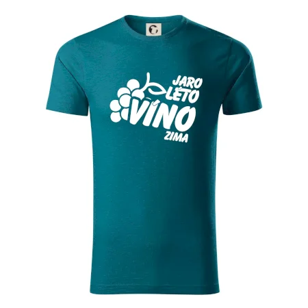 Jaro, léto, víno, zima