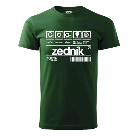 Čárový kód zedník