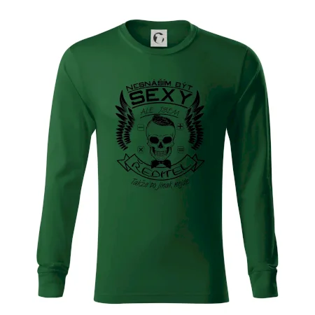 Nesnáším být sexy - ředitel