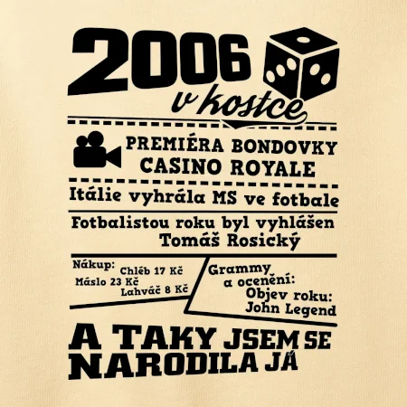 2006 v kostce