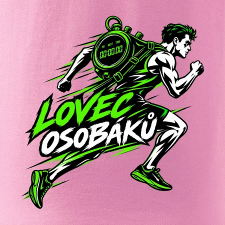 Běžec lovec osobáků