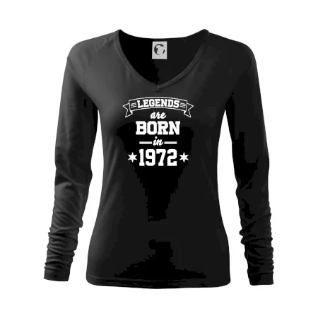 Legends are born in 1972