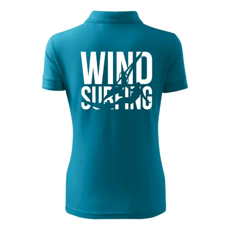 Windsurfing nápis