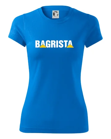 Bagrista nápis
