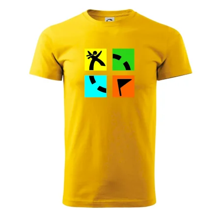 Geocaching logo barevné