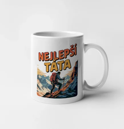 Nejlepší táta - horolezec