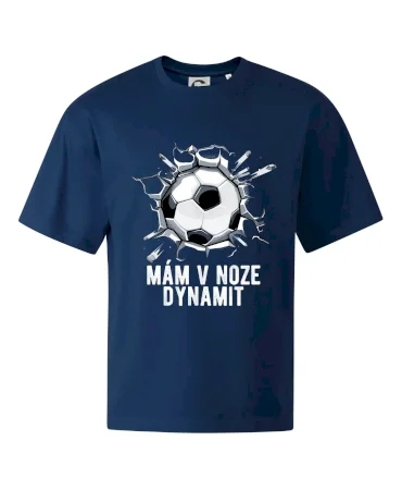 Mám v noze dynamit