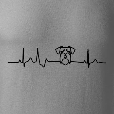 Ekg knírač hlava