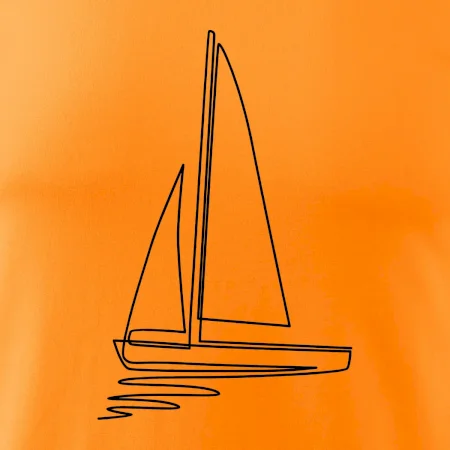 Plachetnice jedním tahem