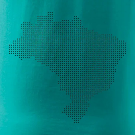 Mapa Brazílie body